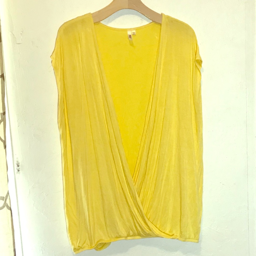 Plus size wrap top 2x